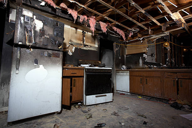 Licensed Fire Damage Removal service in Chatmoss, VA - Meridian Smoke Damage